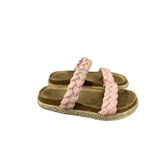 MUDD‎ BROOKLYN BLUSH size 4 FASHION SANDAL - Picture 4 of 6